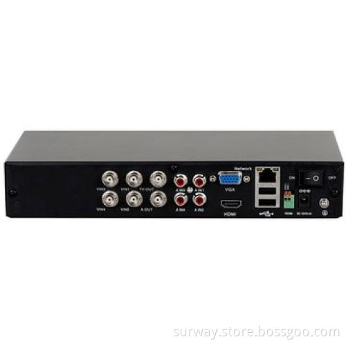 4CH AHD DVR for Analog High Definition with P2P